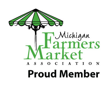 Michigan Farmers Market Association - Proud Member Badge