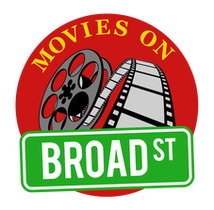 Movies on Broad Logo